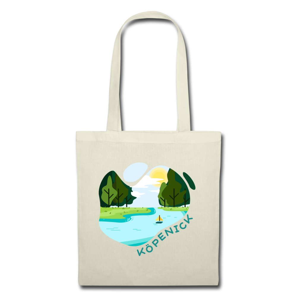 Köpenick am Wasser - Stoffbeutel - Natur