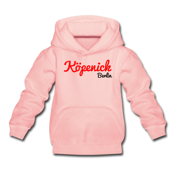 Köpenick - Kinder Premium Hoodie - Kristallrosa