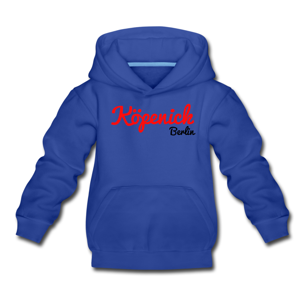 Köpenick - Kinder Premium Hoodie - Royalblau