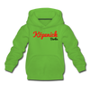 Köpenick - Kinder Premium Hoodie - Hellgrün