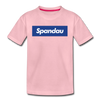 Spandau blau - Kinder Premium T-Shirt - Hellrosa