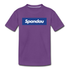 Spandau blau - Kinder Premium T-Shirt - Lila