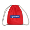 Spandau blau - Turnbeutel - Rot