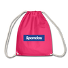Spandau blau - Turnbeutel - Fuchsia
