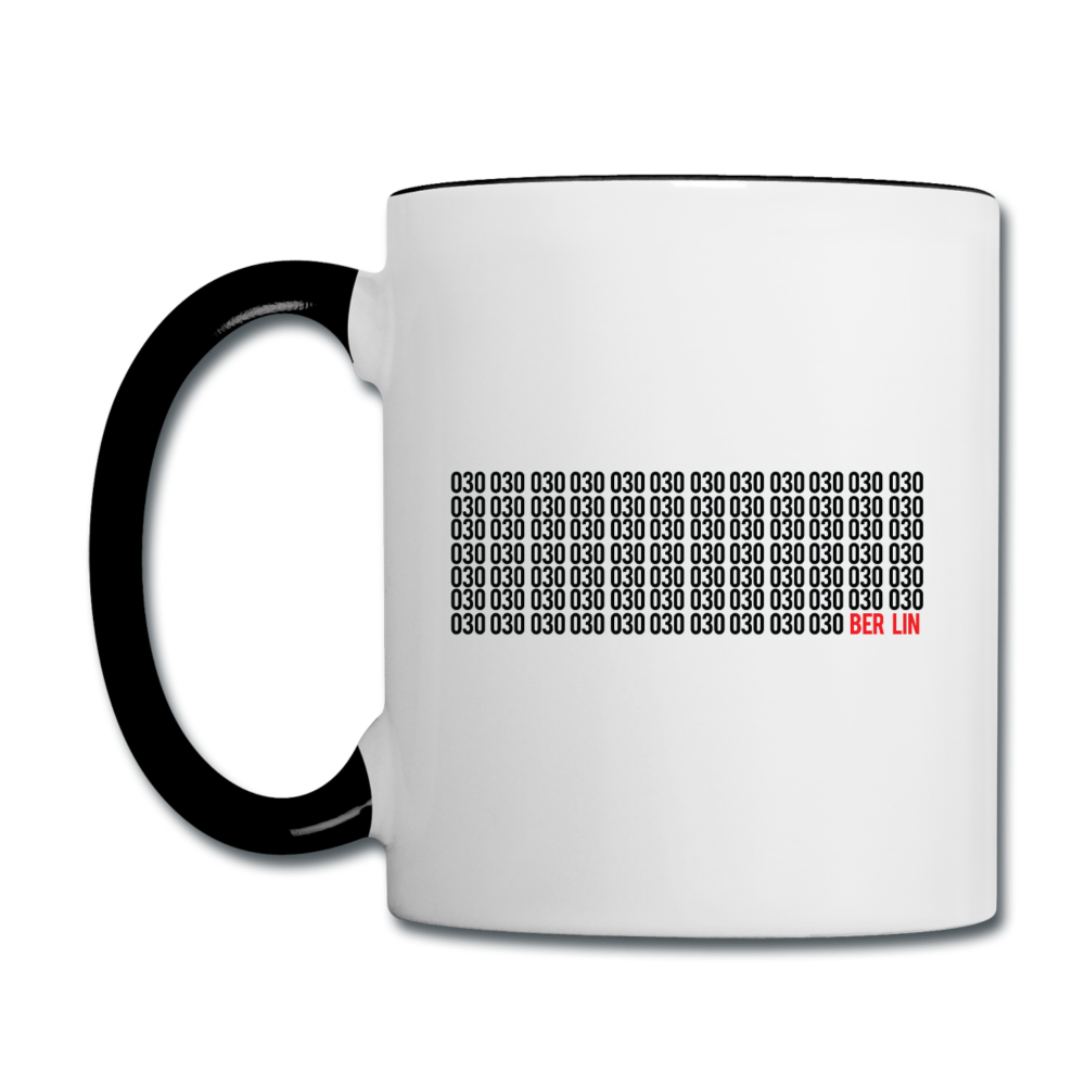 030 Berlin - Tasse zweifarbig