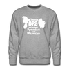 Besta Opa - Männer Premium Sweatshirt - Grau meliert