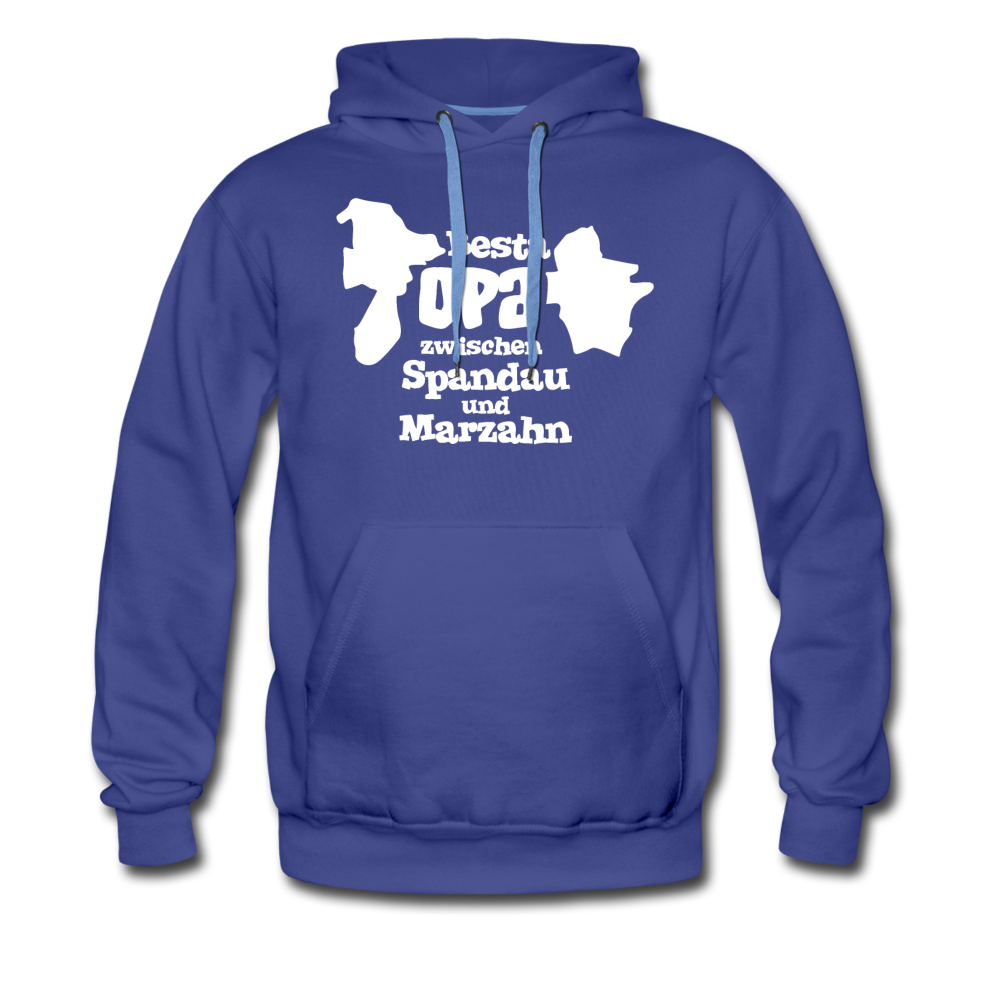 Besta Opa - Männer Premium Hoodie - Königsblau