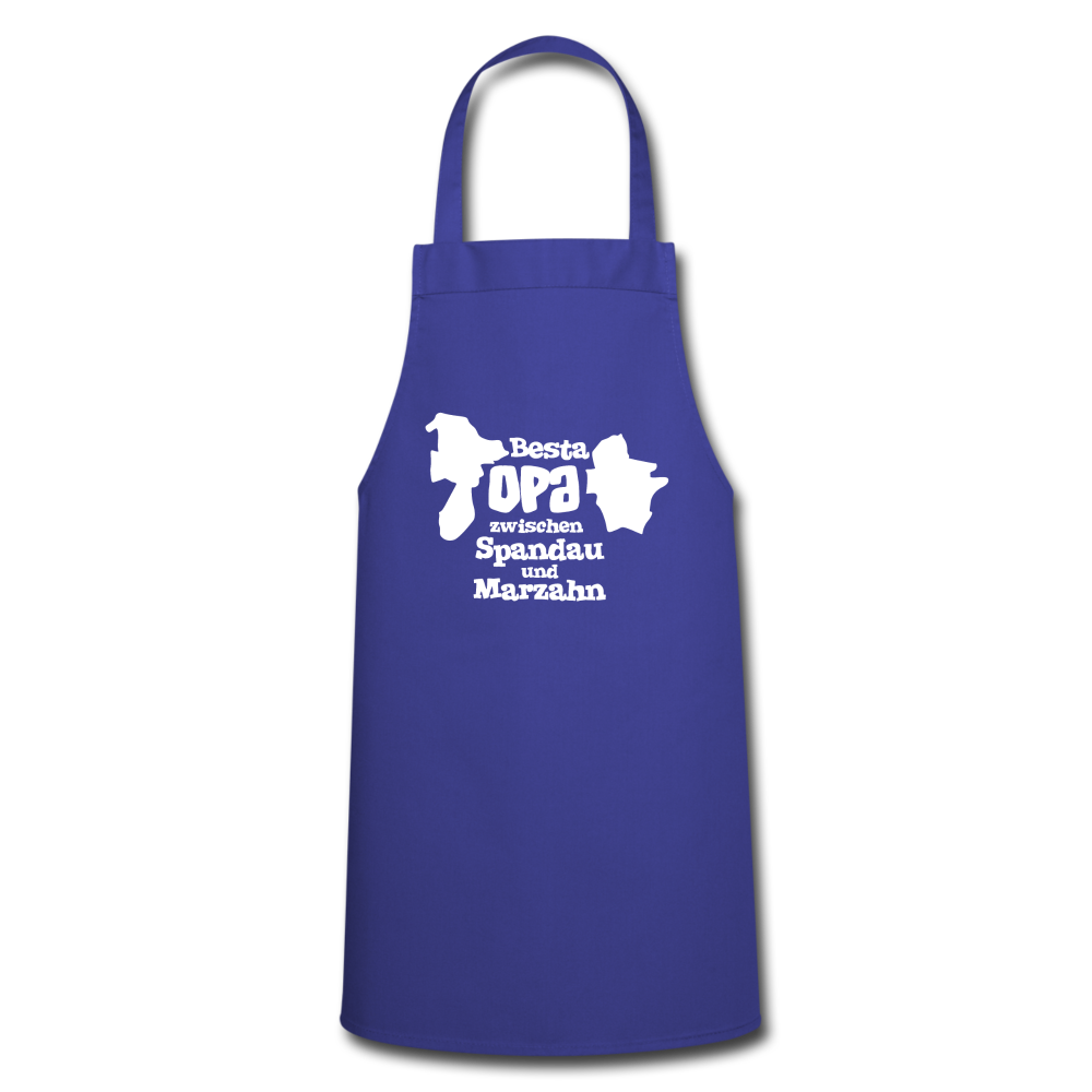 Besta Opa - Kochschürze - Royalblau