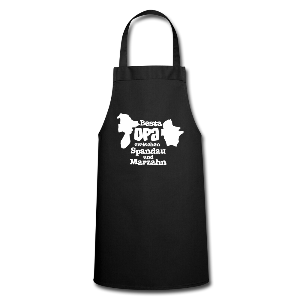Besta Opa - Kochschürze - Schwarz