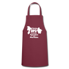Besta Opa - Kochschürze - Bordeaux