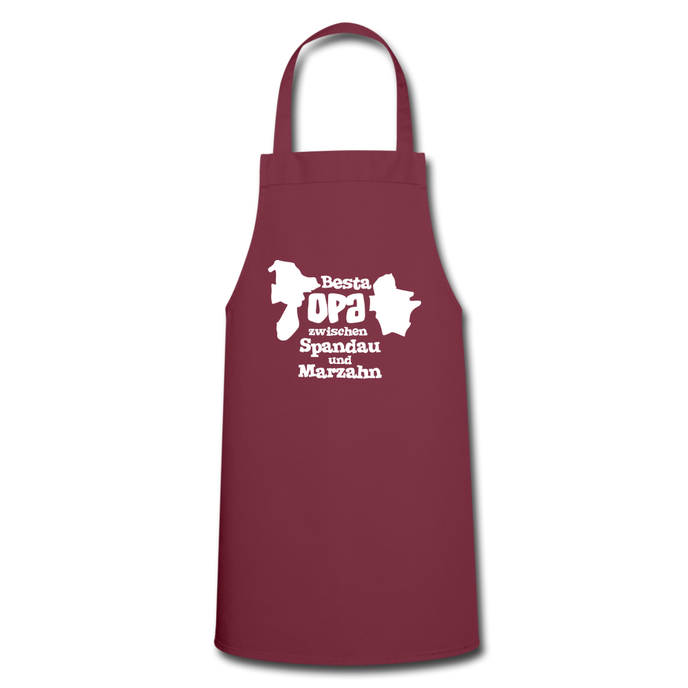 Besta Opa - Kochschürze - Bordeaux