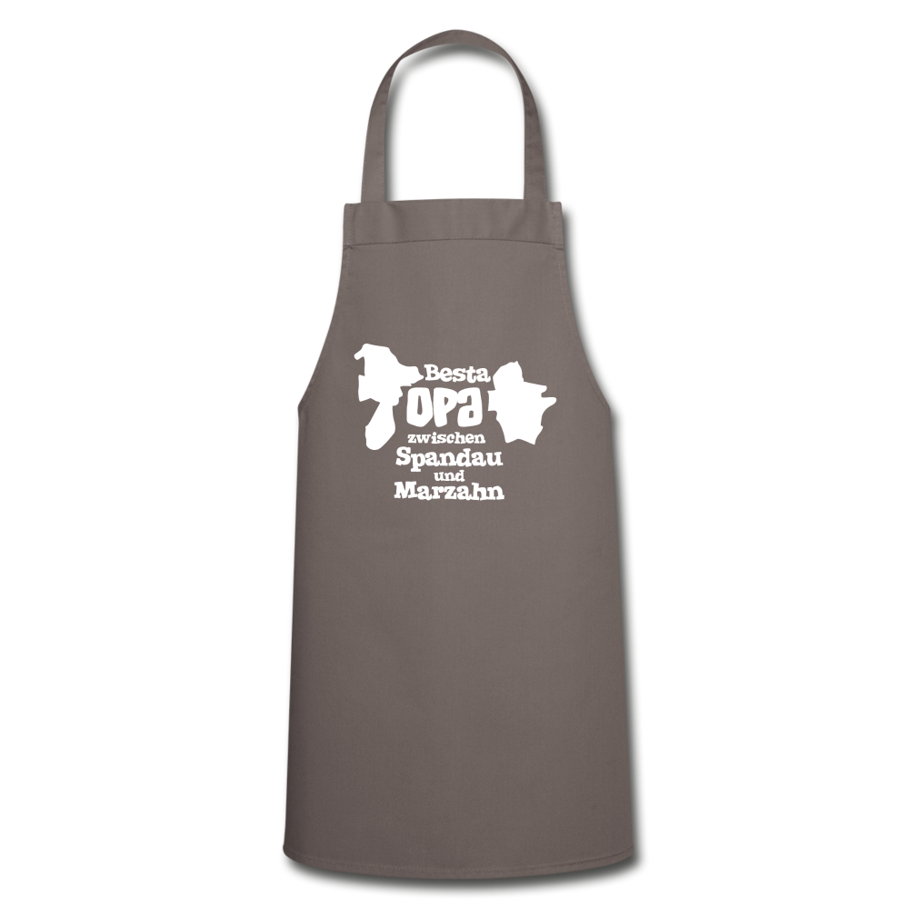 Besta Opa - Kochschürze - Grau