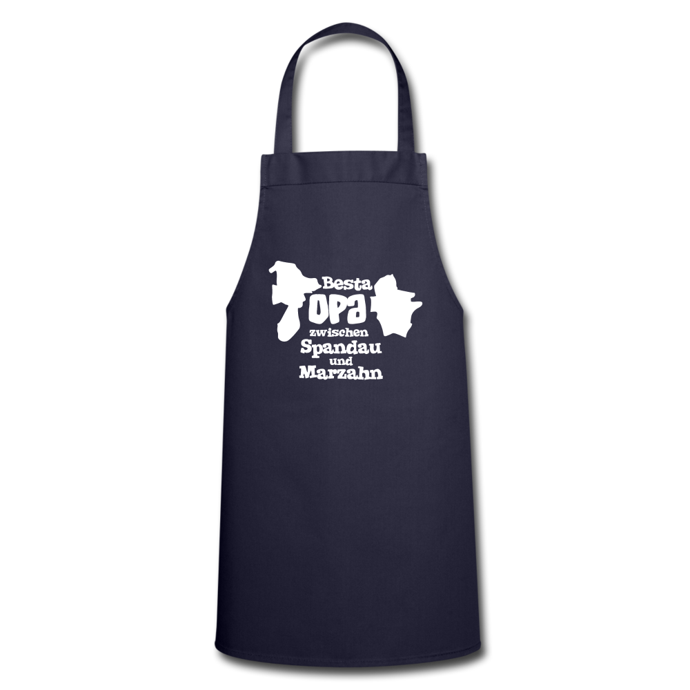 Besta Opa - Kochschürze - Navy