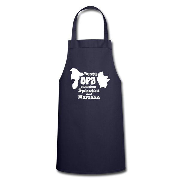 Besta Opa - Kochschürze - Navy
