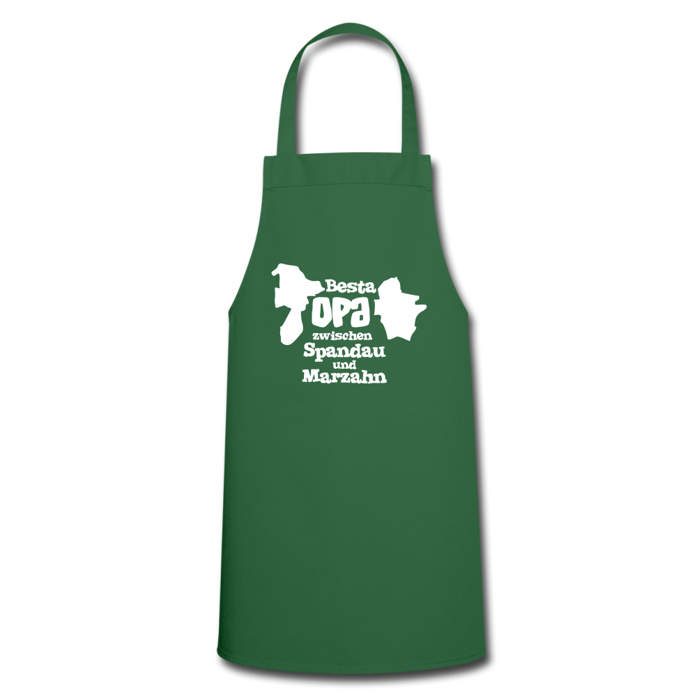 Besta Opa - Kochschürze - Grün