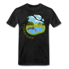 Tierpark - Männer Premium T-Shirt - Anthrazit