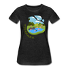 Tierpark - Frauen Premium T-Shirt - Anthrazit