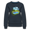 Tierpark - Frauen Premium Sweatshirt - Navy