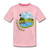 Tierpark - Kinder Premium T-Shirt - Hellrosa