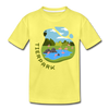 Tierpark - Kinder Premium T-Shirt - Gelb