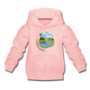 Tierpark - Kinder Premium Hoodie - Kristallrosa