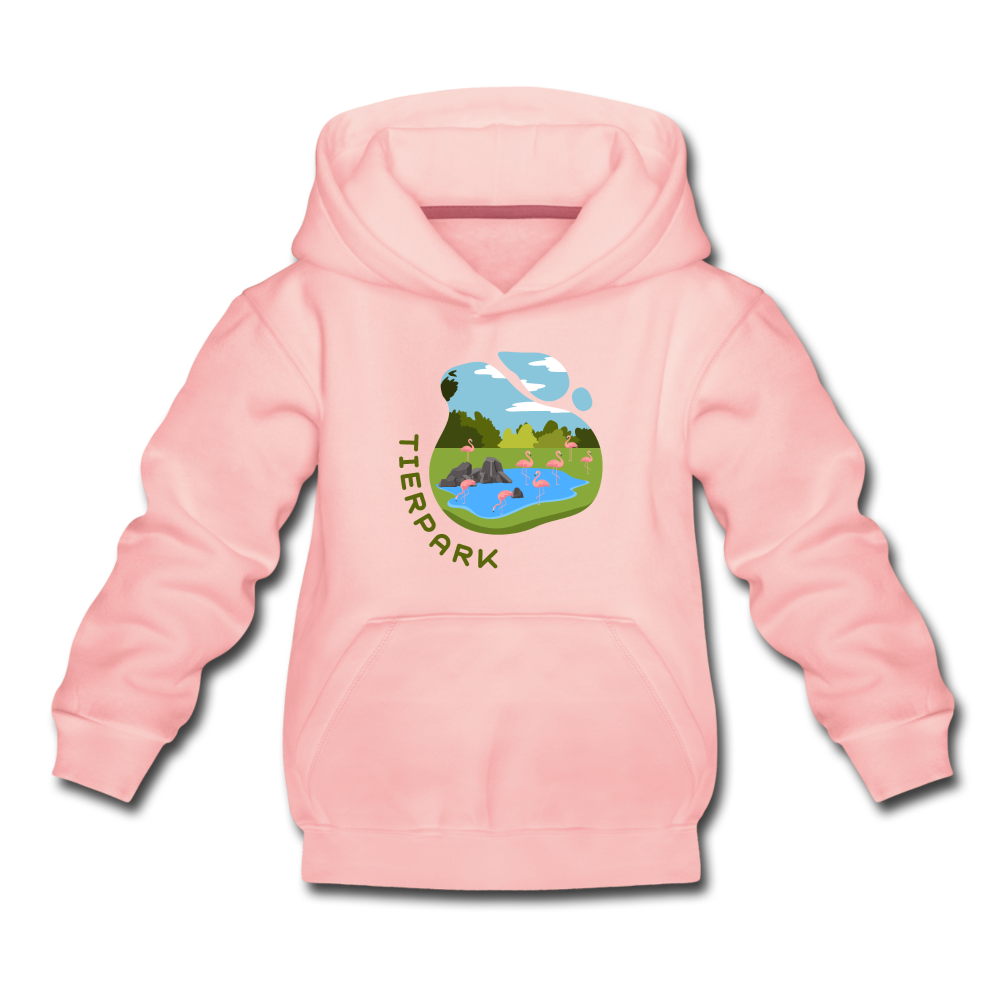 Tierpark - Kinder Premium Hoodie - Kristallrosa