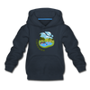 Tierpark - Kinder Premium Hoodie - Navy