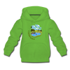 Tierpark - Kinder Premium Hoodie - Hellgrün