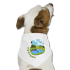 Tierpark - Hunde-Bandana - Weiß