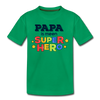 Super Hero - Kinder Premium T-Shirt - Kelly Green