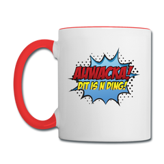 Auwacka! - Tasse zweifarbig