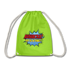 Auwacka! - Turnbeutel - Neongrün