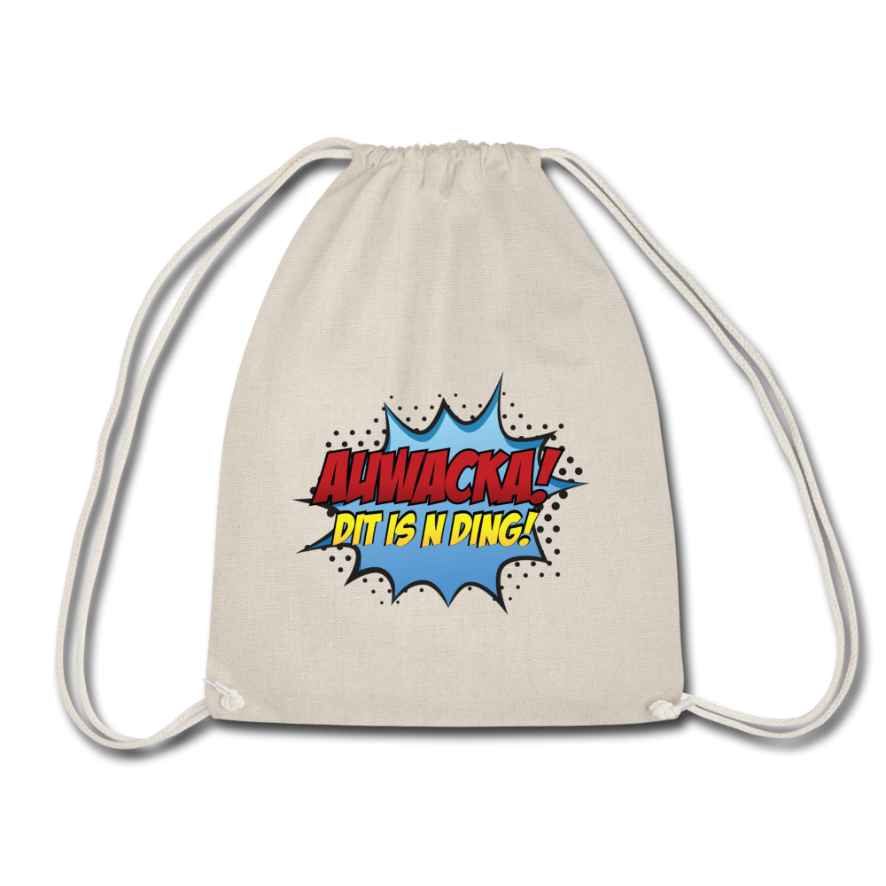Auwacka! - Turnbeutel - Natur