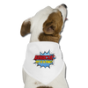 Auwacka! - Hunde-Bandana - Weiß