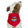 Auwacka! - Hunde-Bandana - Rot