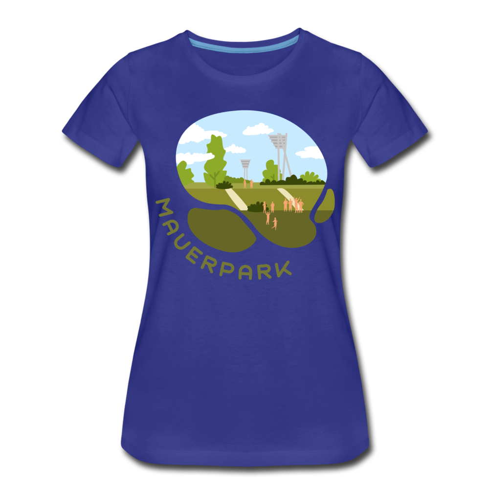 Mauerpark - Frauen Premium T-Shirt - Königsblau