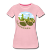 Mauerpark - Frauen Premium T-Shirt - Hellrosa