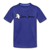 Janz Jenau - Kinder Premium T-Shirt - Königsblau