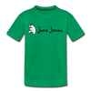 Janz Jenau - Kinder Premium T-Shirt - Kelly Green