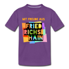 Freude aus Friedrichshain - Kinder Premium T-Shirt - Lila