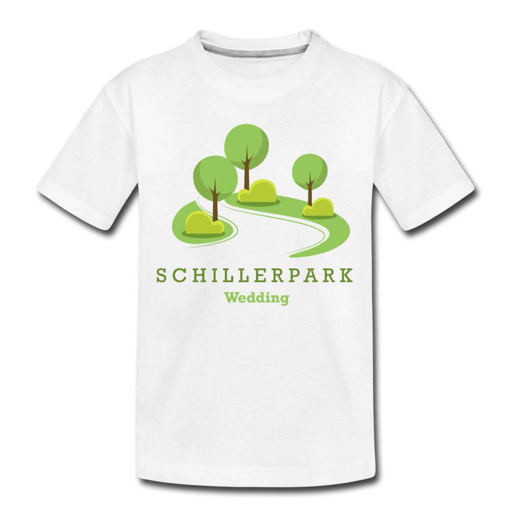 Schillerpark - Kinder Premium T-Shirt - Weiß