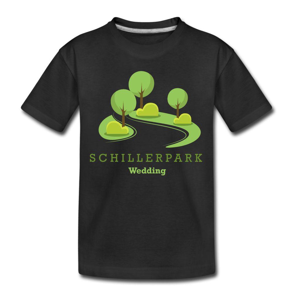 Schillerpark - Kinder Premium T-Shirt - Schwarz