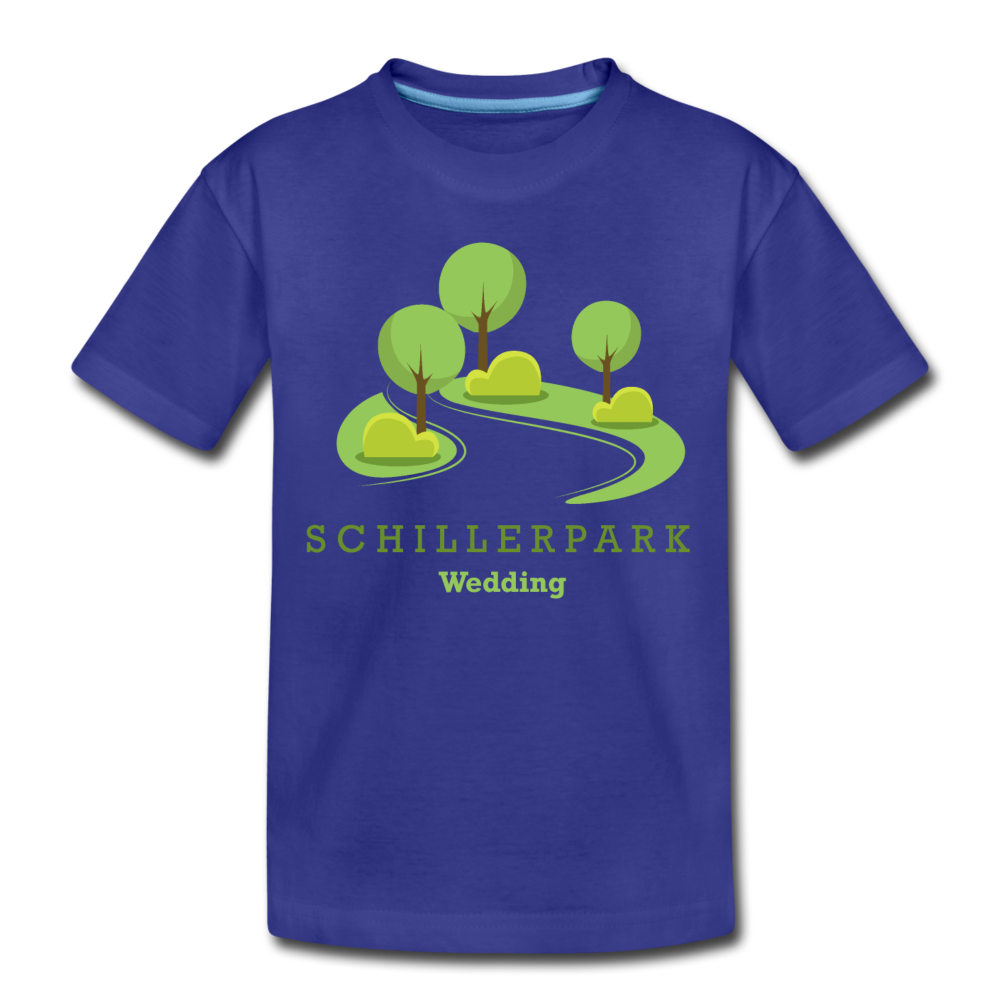 Schillerpark - Kinder Premium T-Shirt - Königsblau