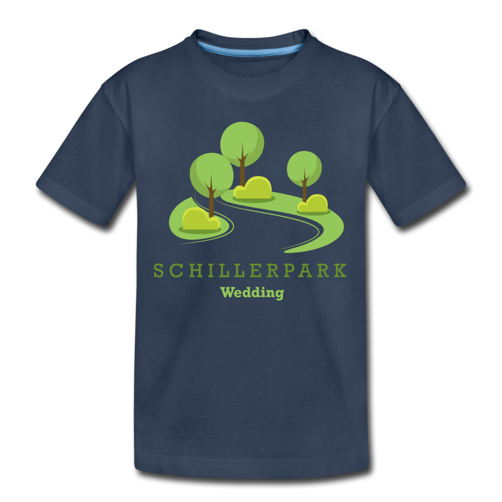 Schillerpark - Kinder Premium T-Shirt - Navy