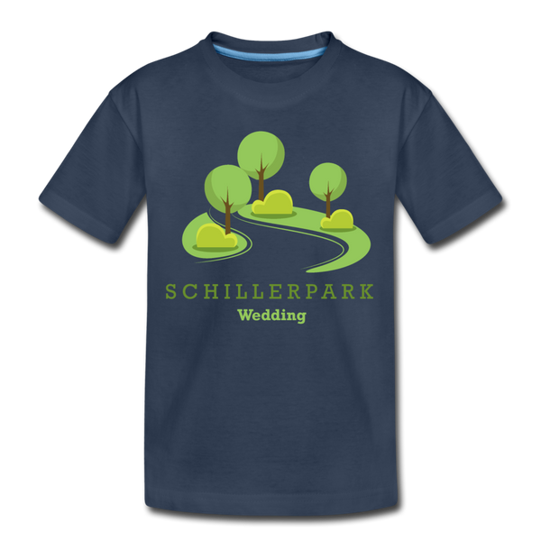 Schillerpark - Kinder Premium T-Shirt - Navy