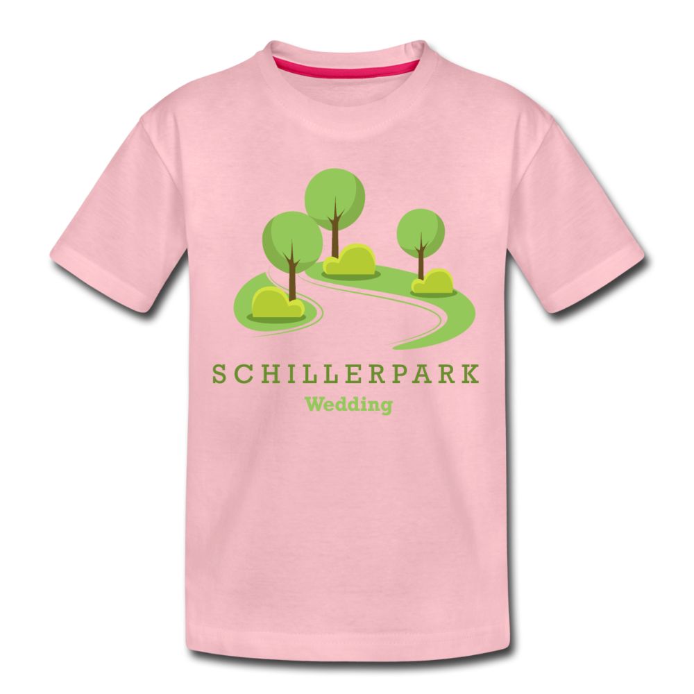 Schillerpark - Kinder Premium T-Shirt - Hellrosa