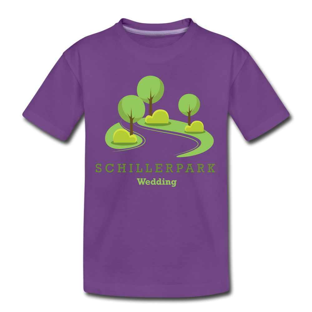 Schillerpark - Kinder Premium T-Shirt - Lila