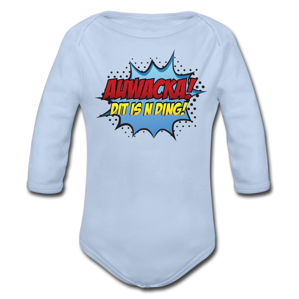 Auwacka! - Bio-Langarmbody - Sky