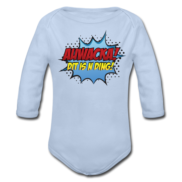 Auwacka! - Bio-Langarmbody - Sky