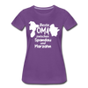 Beste Oma - Frauen Premium T-Shirt - Lila